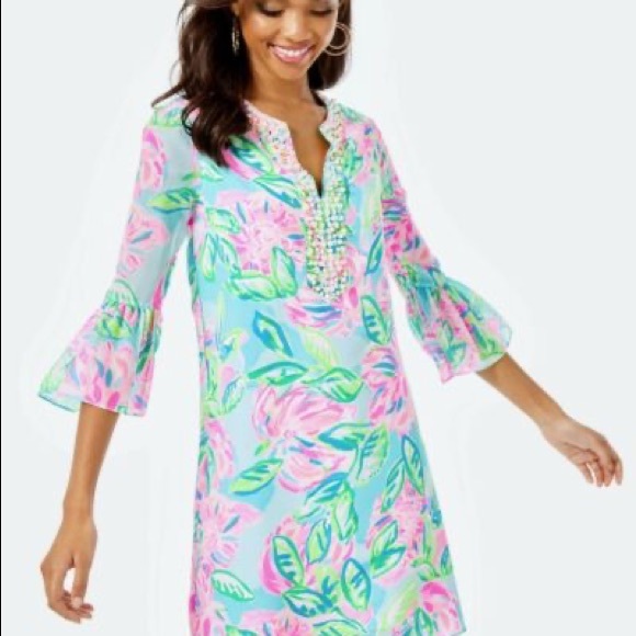 Lilly Pulitzer Dresses & Skirts - 💜💞NWT Lilly Pulitzer Elenora Dress size XS